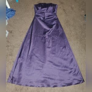 Elegant Purple Evening Gown